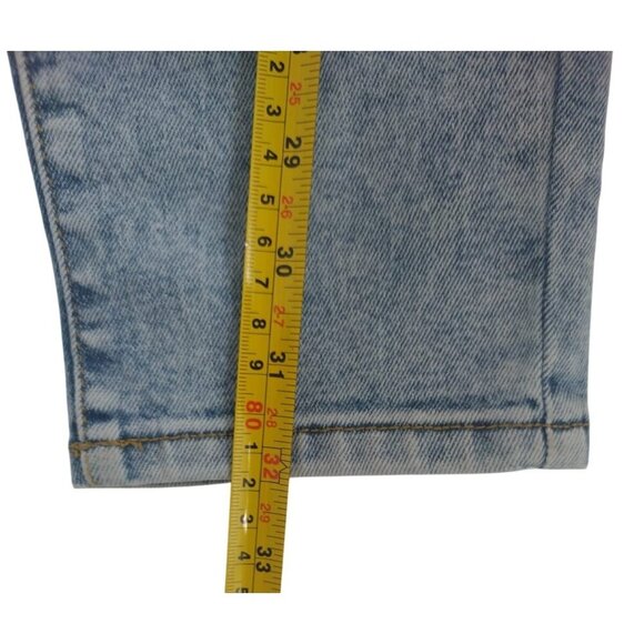 Childrens Art Class Blue Distressed Denim Jeans Size 12 With Stretch, NWT. - Picture 6 of 7